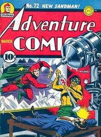 Adventure Comics vol 1 # 72