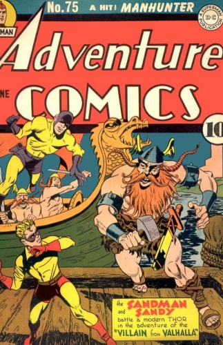 Adventure Comics vol 1 # 75