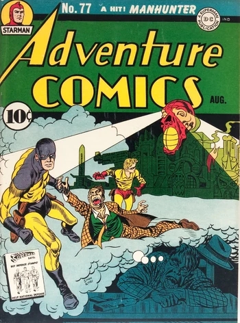 Adventure Comics vol 1 # 77