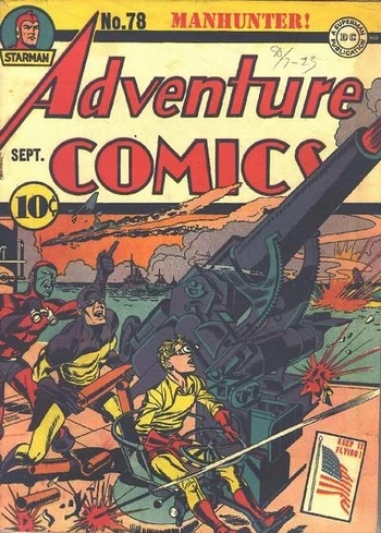 Adventure Comics vol 1 # 78