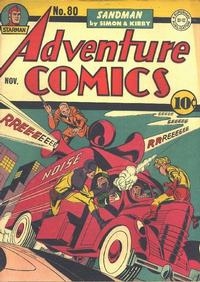 Adventure Comics vol 1 # 80