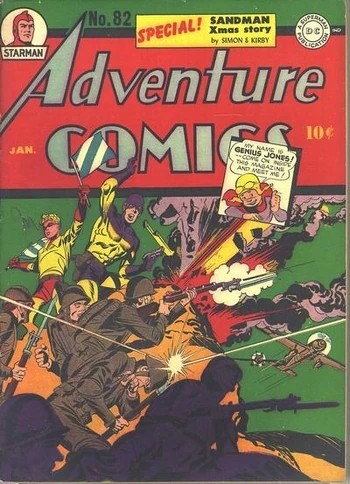 Adventure Comics vol 1 # 82