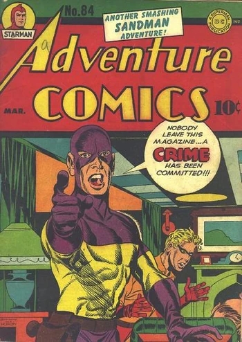 Adventure Comics vol 1 # 84