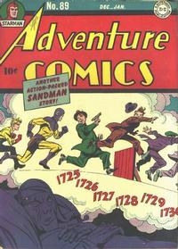 Adventure Comics vol 1 # 89
