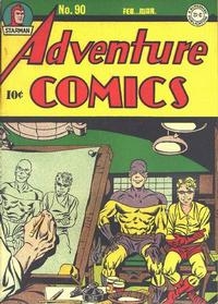 Adventure Comics vol 1 # 90