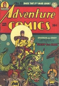 Adventure Comics vol 1 # 93