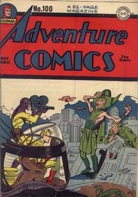 Adventure Comics vol 1 # 100