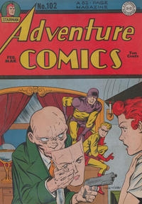Adventure Comics vol 1 # 102