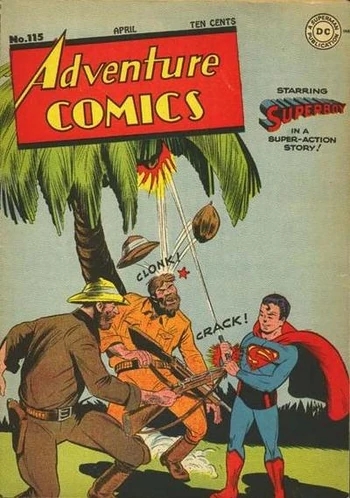 Adventure Comics vol 1 # 115