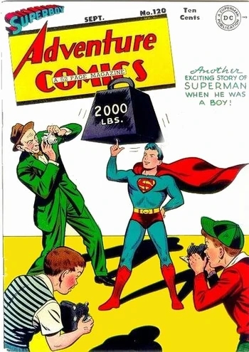 Adventure Comics vol 1 # 120