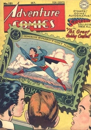 Adventure Comics vol 1 # 121