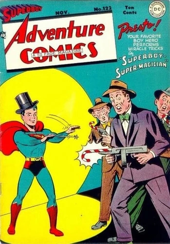 Adventure Comics vol 1 # 122