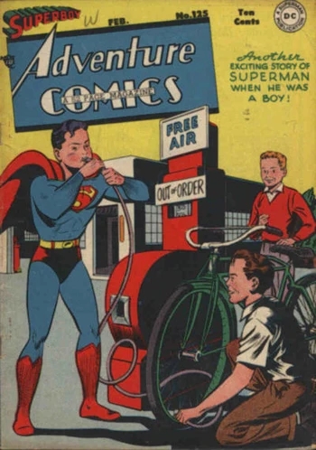 Adventure Comics vol 1 # 125