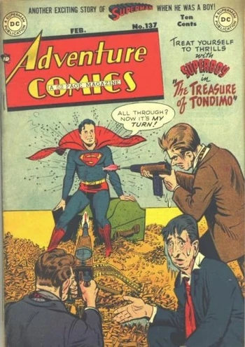 Adventure Comics vol 1 # 137