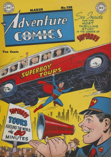 Adventure Comics vol 1 # 138