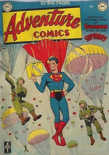 Adventure Comics vol 1 # 150