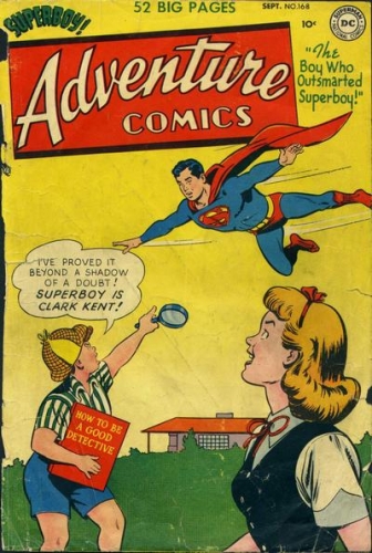 Adventure Comics vol 1 # 168