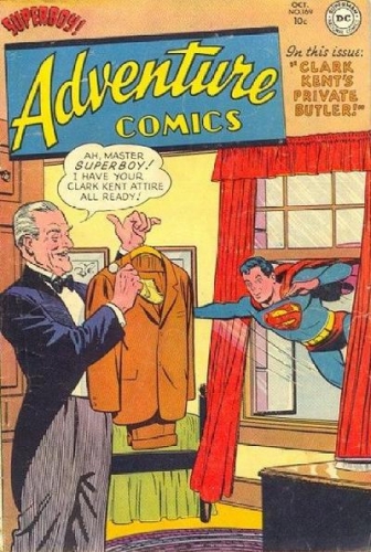 Adventure Comics vol 1 # 169