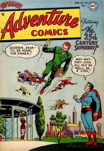 Adventure Comics vol 1 # 187