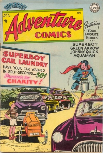 Adventure Comics vol 1 # 190