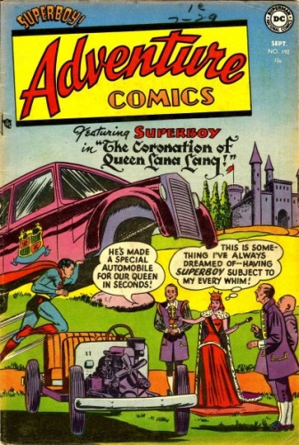 Adventure Comics vol 1 # 192
