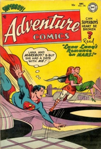 Adventure Comics vol 1 # 195