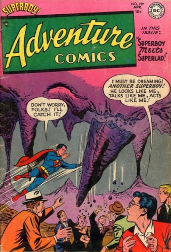 Adventure Comics vol 1 # 199