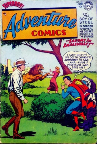 Adventure Comics vol 1 # 201