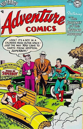 Adventure Comics vol 1 # 205