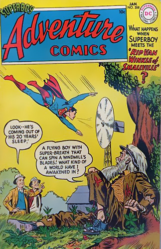 Adventure Comics vol 1 # 208