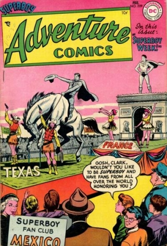 Adventure Comics vol 1 # 209