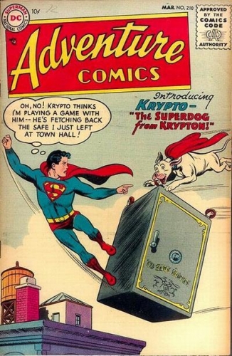 Adventure Comics vol 1 # 210