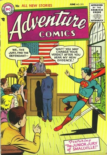Adventure Comics vol 1 # 213