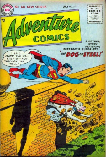 Adventure Comics vol 1 # 214