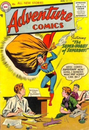 Adventure Comics vol 1 # 215