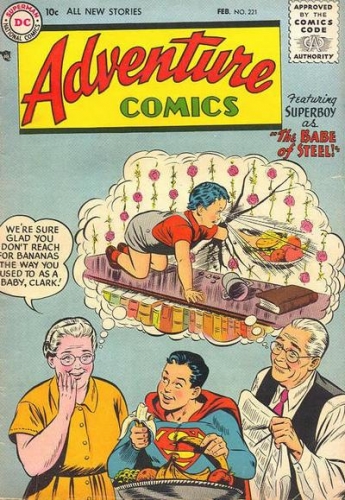 Adventure Comics vol 1 # 221