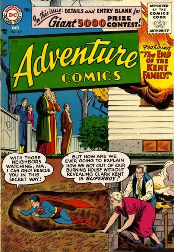 Adventure Comics vol 1 # 229