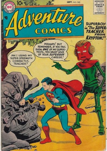 Adventure Comics vol 1 # 240