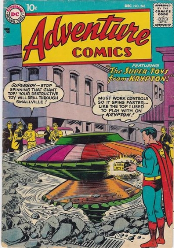 Adventure Comics vol 1 # 243