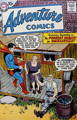 Adventure Comics vol 1 # 244