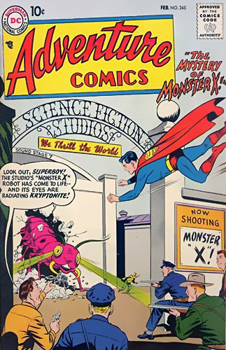 Adventure Comics vol 1 # 245