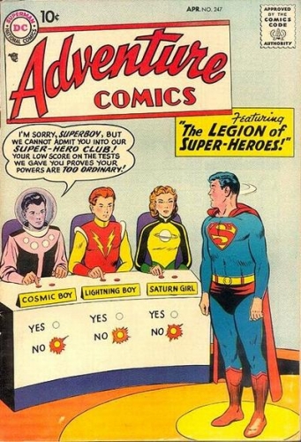 Adventure Comics vol 1 # 247