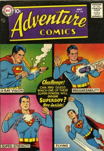 Adventure Comics vol 1 # 248