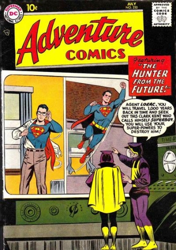 Adventure Comics vol 1 # 250
