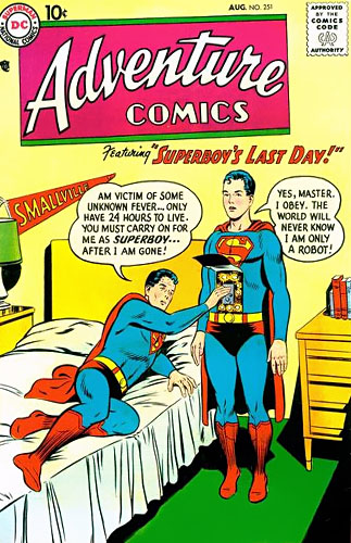 Adventure Comics vol 1 # 251