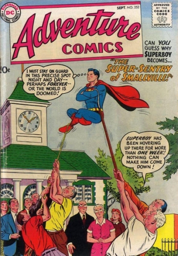 Adventure Comics vol 1 # 252