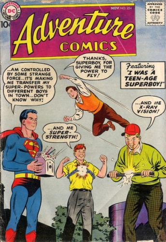 Adventure Comics vol 1 # 254