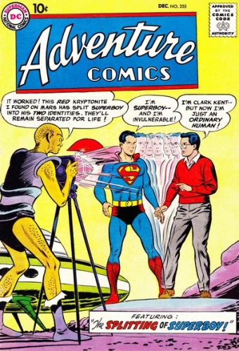 Adventure Comics vol 1 # 255