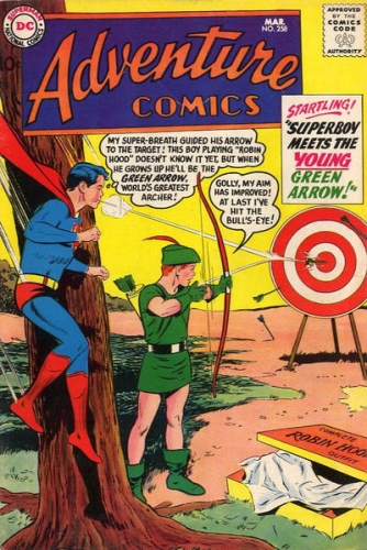 Adventure Comics vol 1 # 258