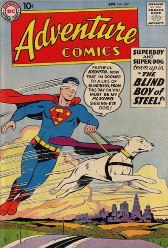 Adventure Comics vol 1 # 259